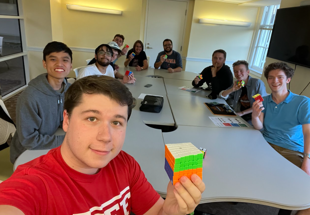 Rubik's Cube Club at UVA