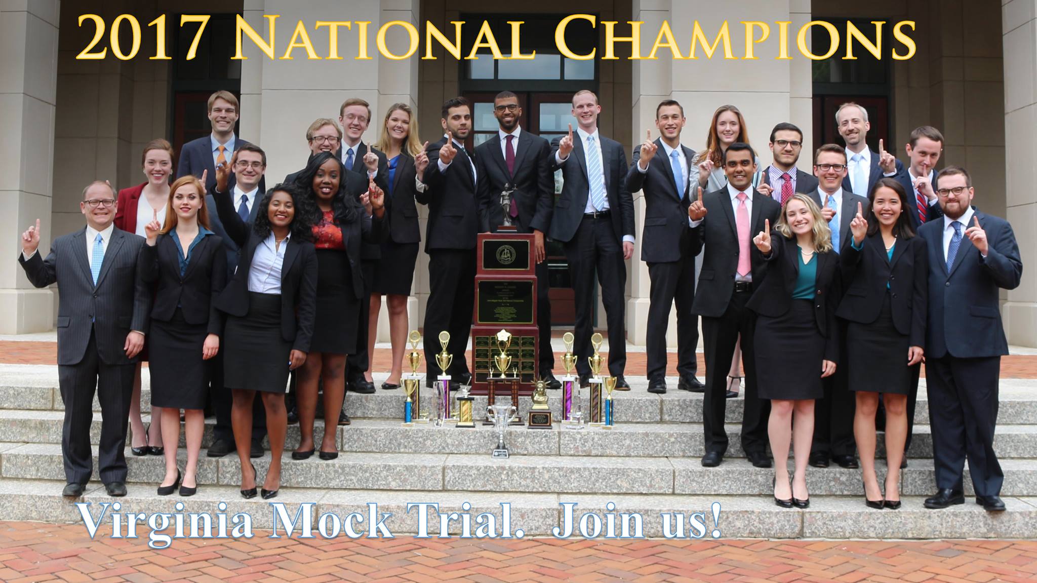 Mock Trial at the University of Virginia