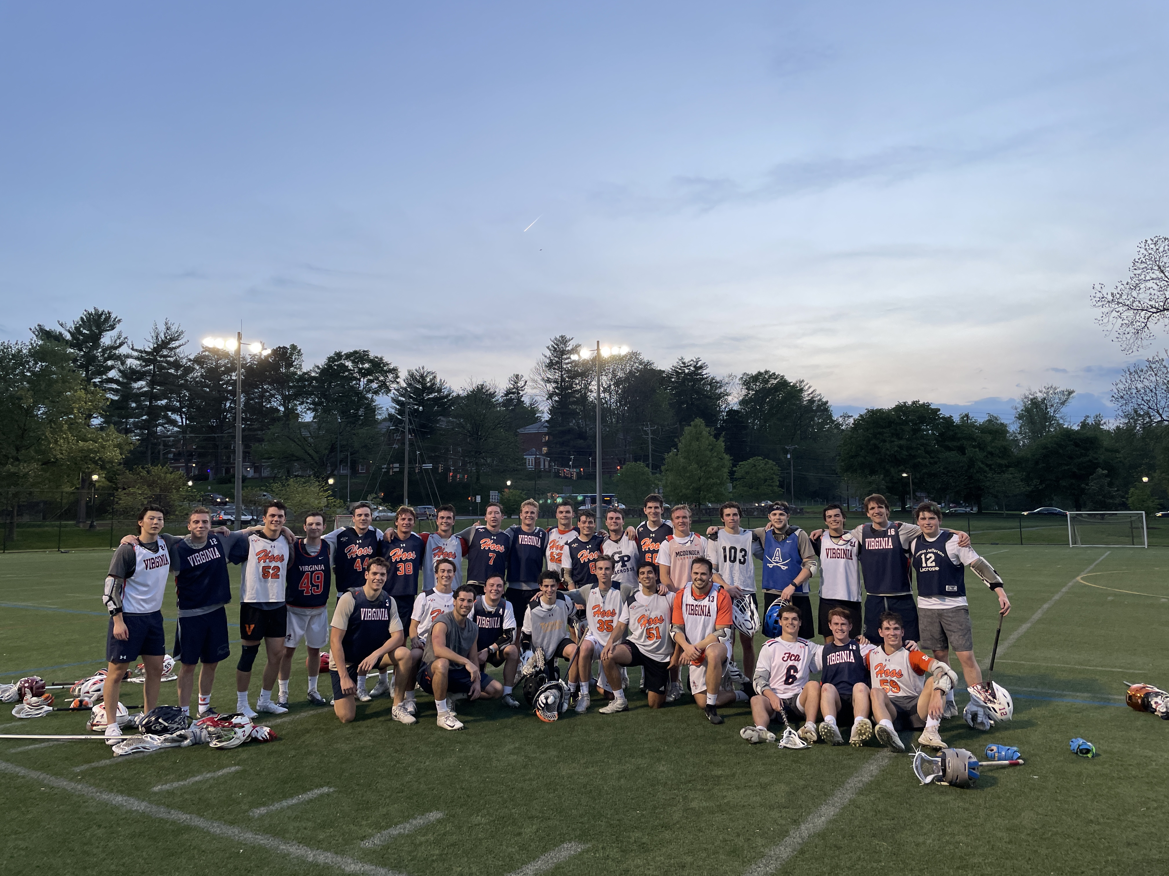 Men's Club Lacrosse