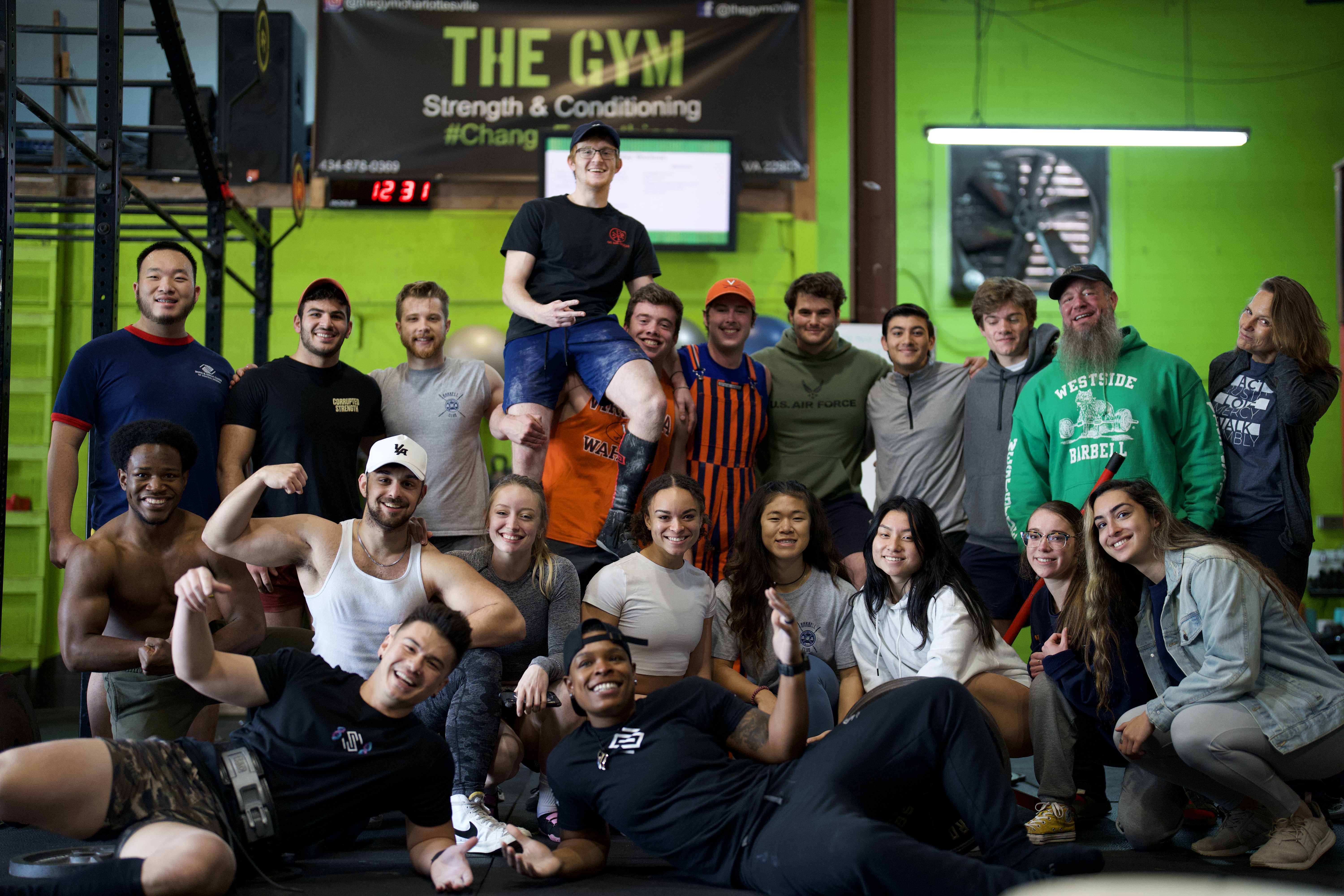 The Barbell Club at UVA