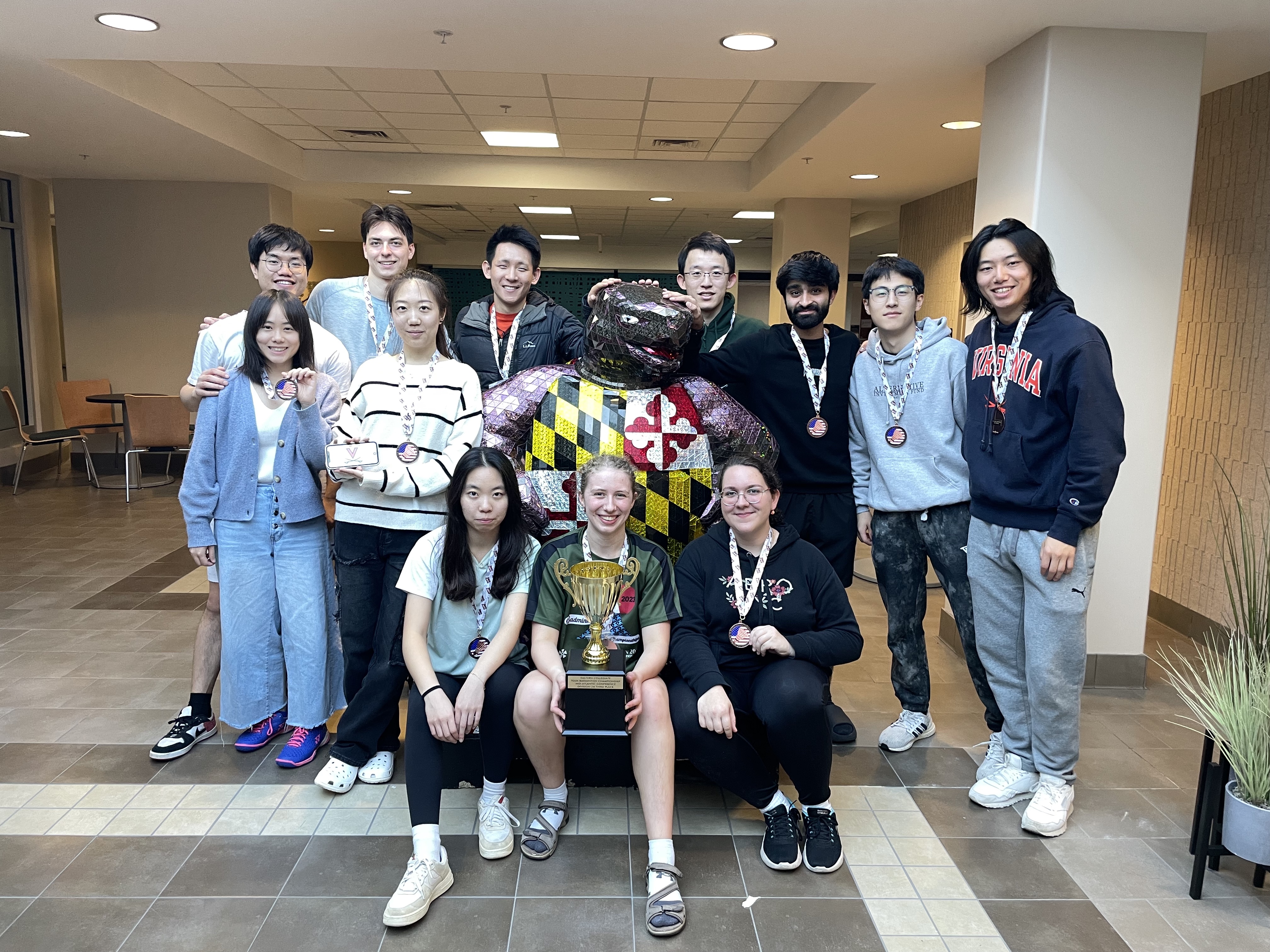 Club Badminton at the University of Virginia
