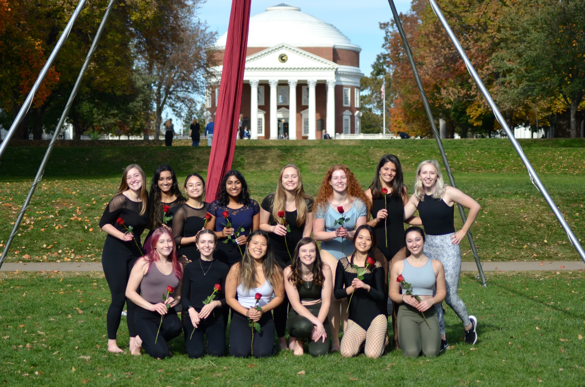 Aerial Dance Club at The University of Virginia