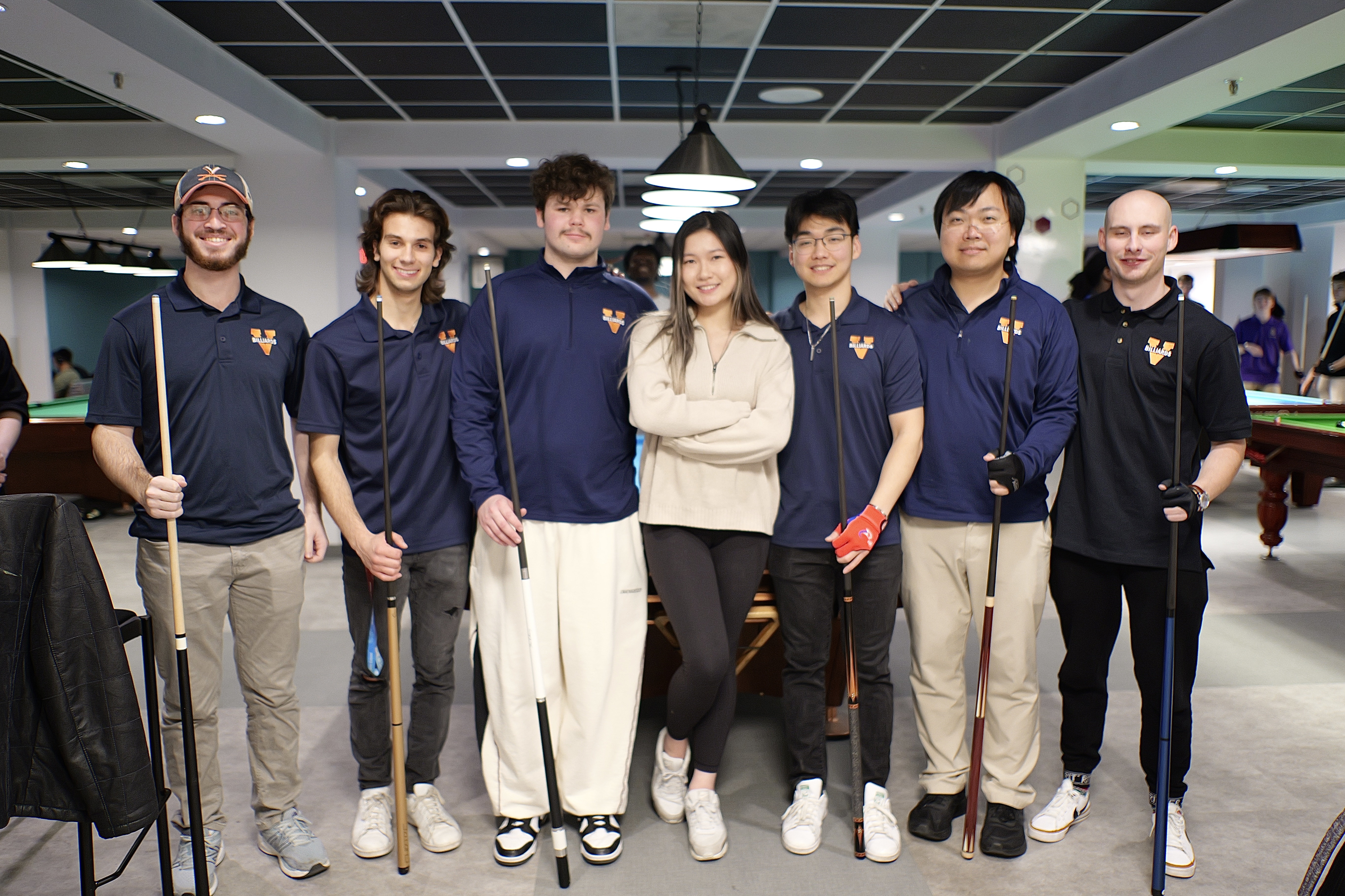 Pool and Billiards Club at UVA