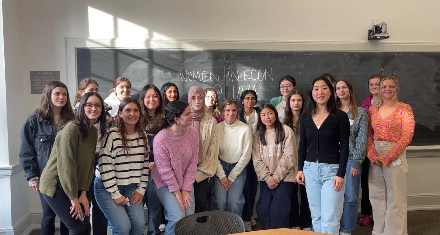 Undergraduate Women in Economics Club at UVA