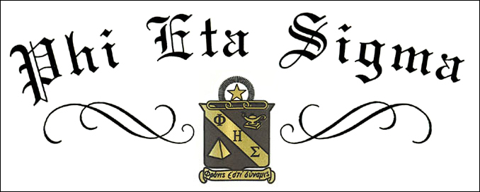 Phi Eta Sigma Honor Society