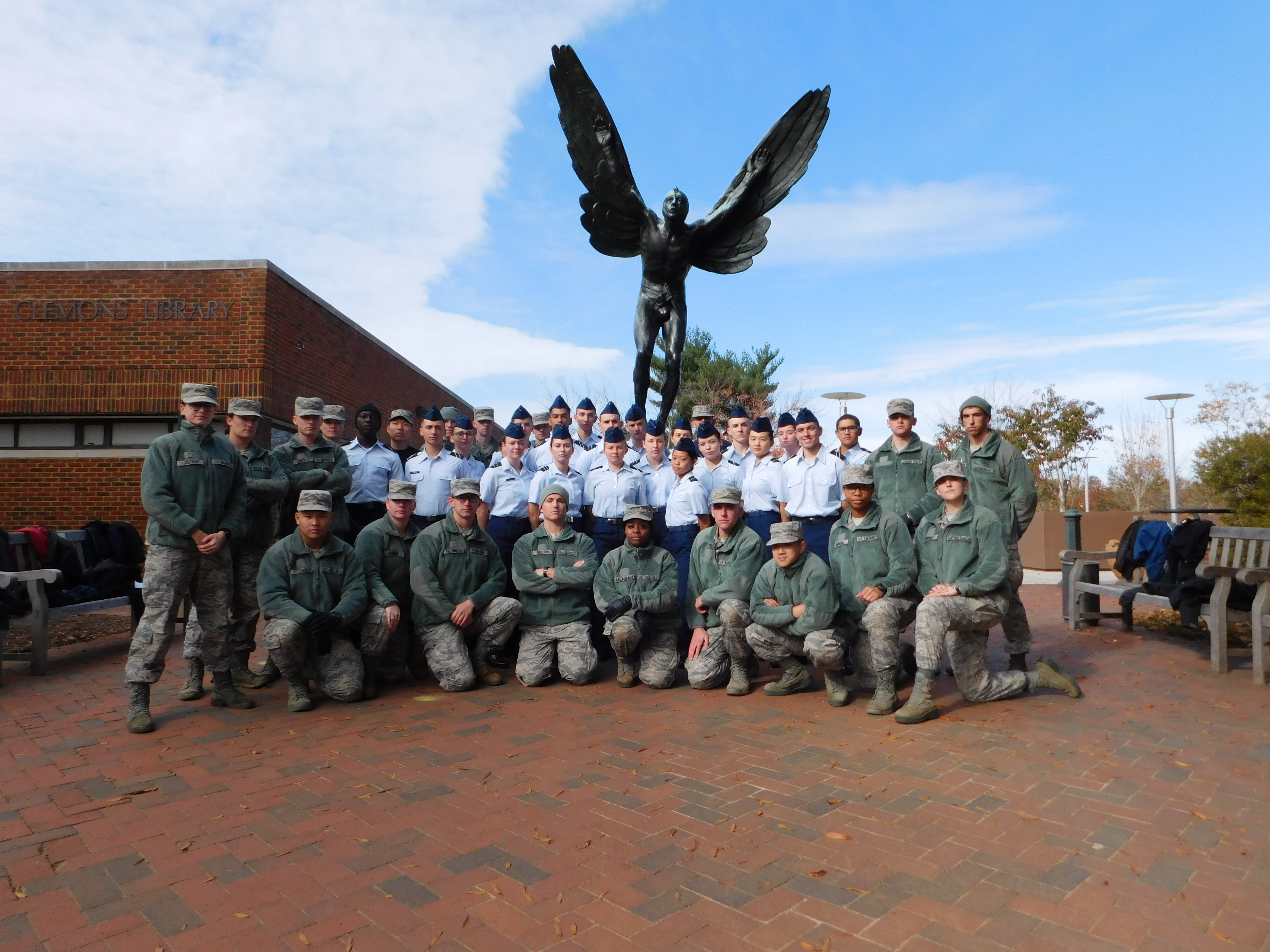 Detachment 890 Drill Team