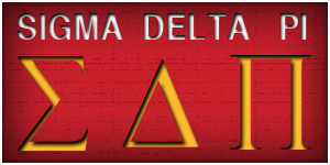 Zeta Zeta Chapter of Sigma Delta Pi
