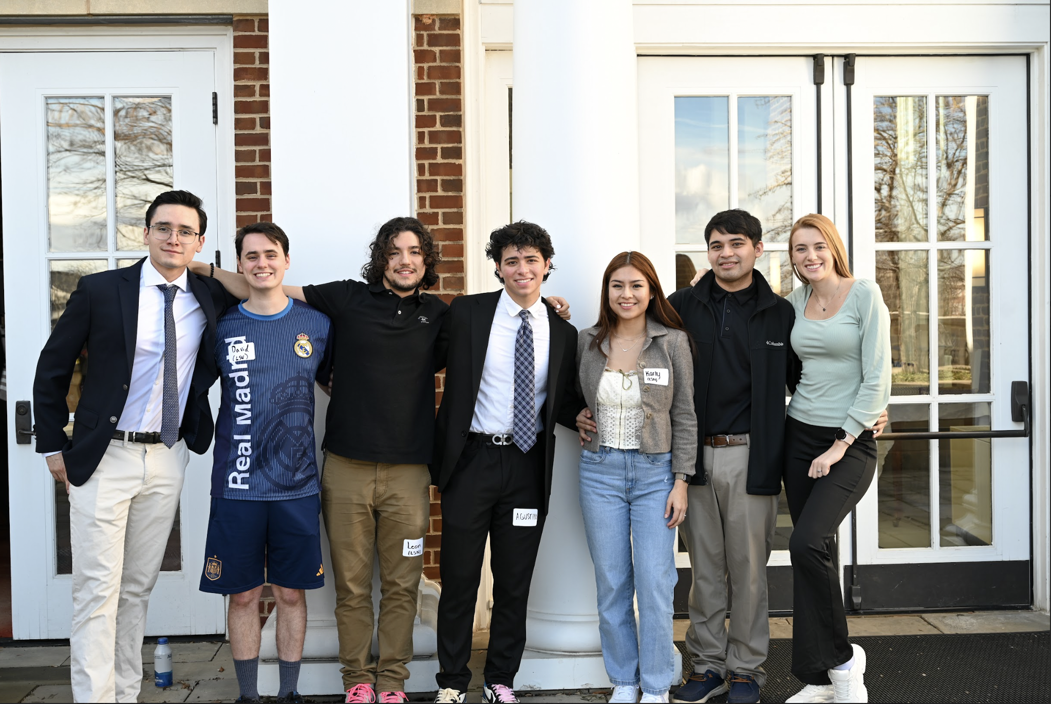 Latinx Student Network at McIntire