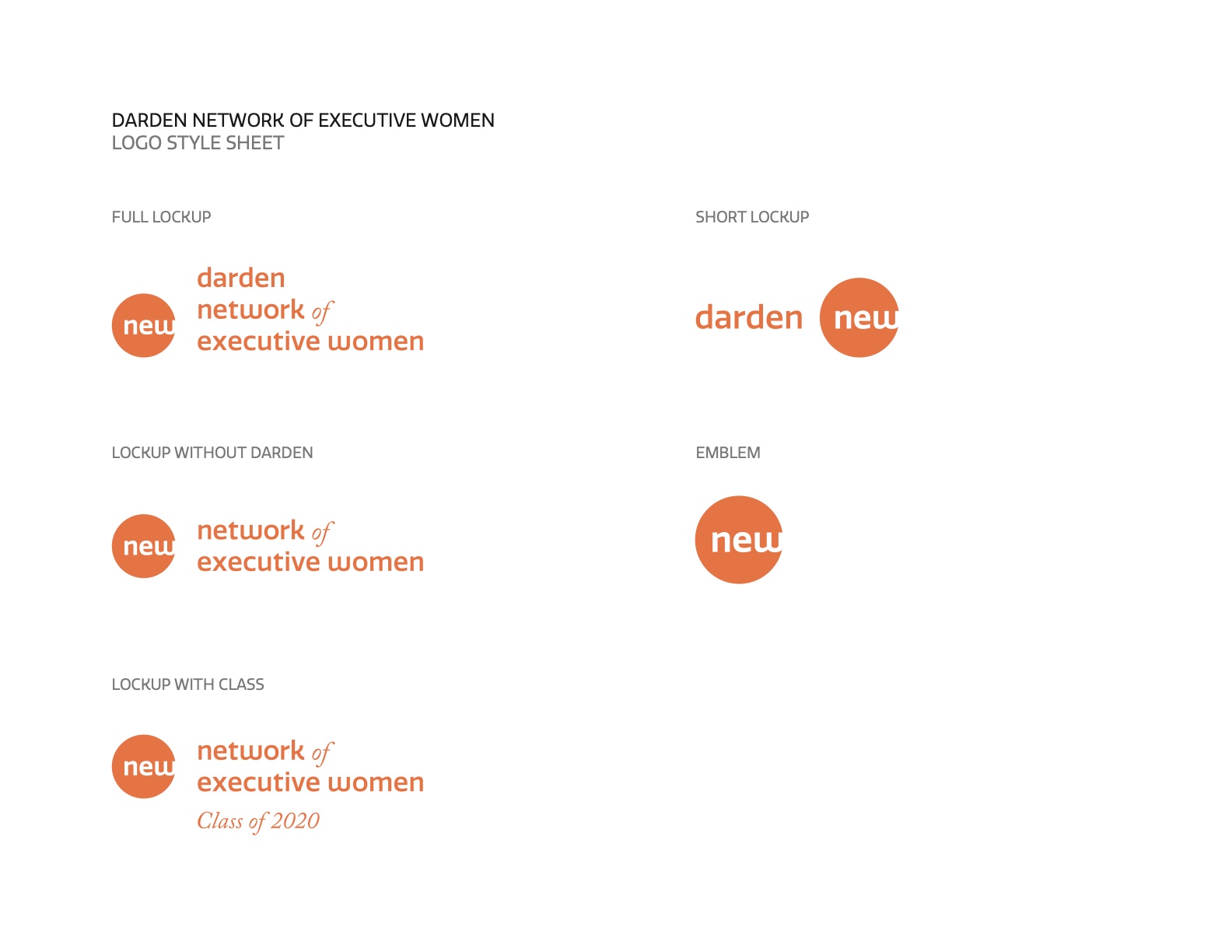 The Darden Network of Executive Women