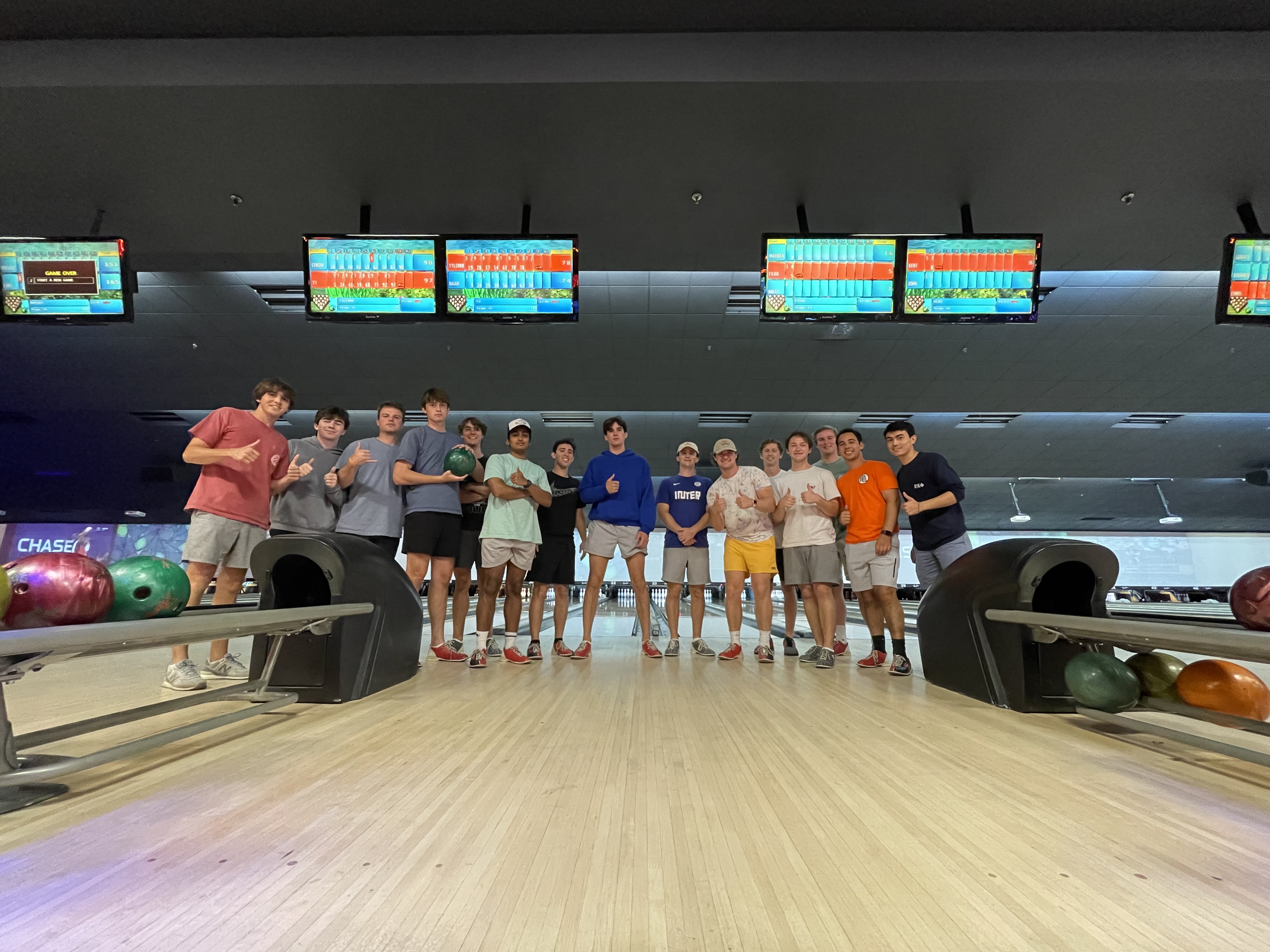 Club Bowling at UVA