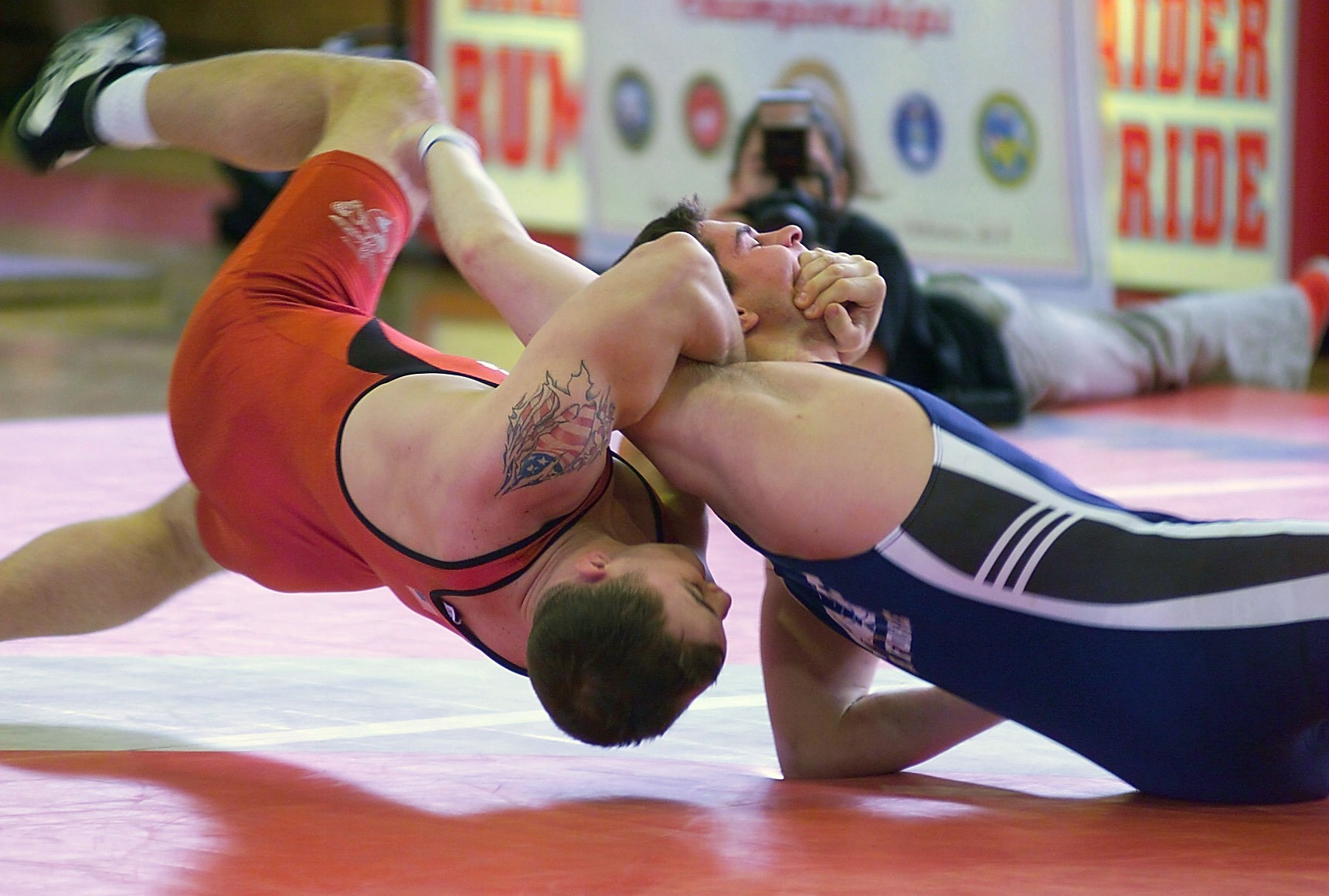 Club Wrestling at UVa