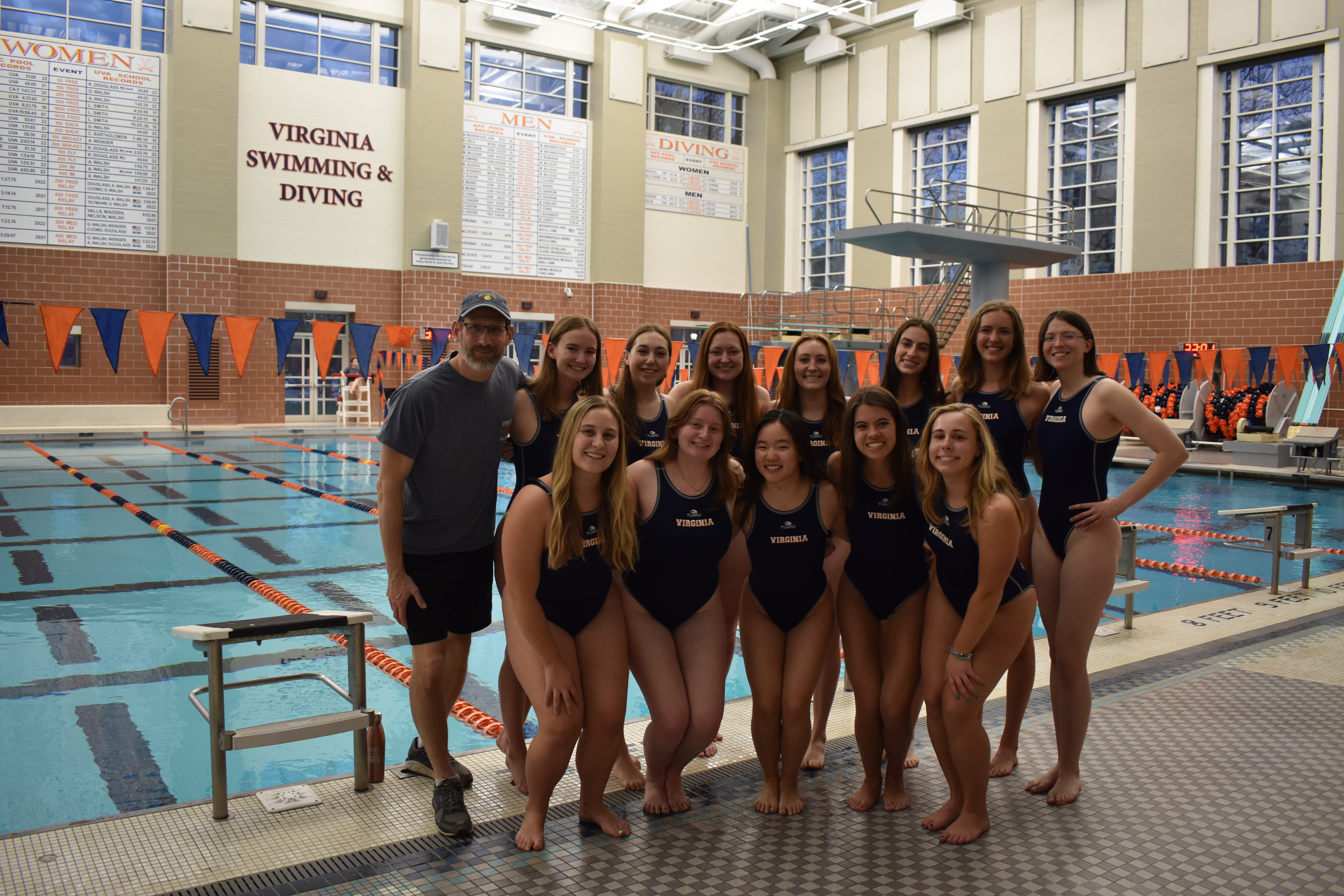 Women's Club Water Polo at the University of Virginia