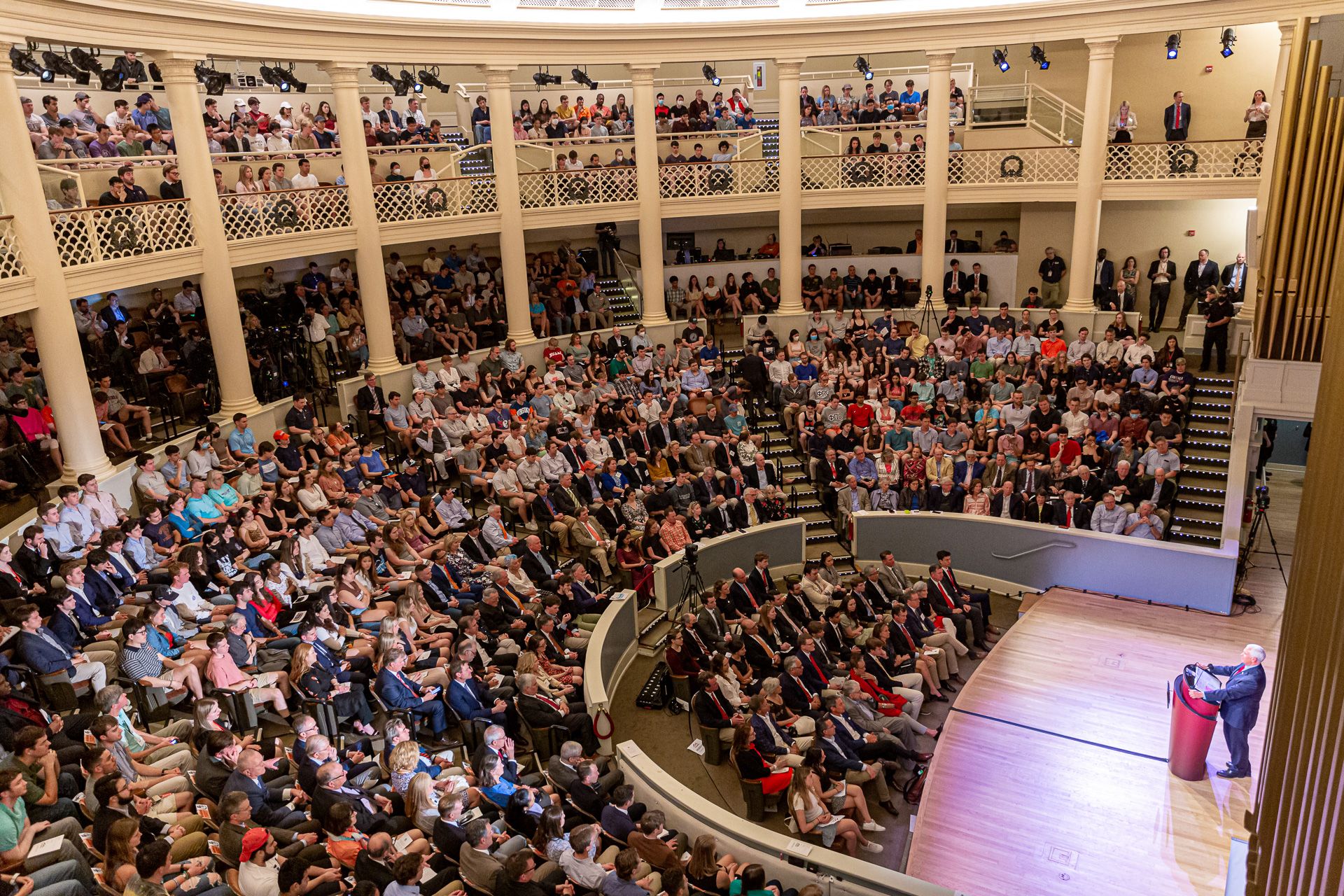 Young Americans for Freedom at UVA