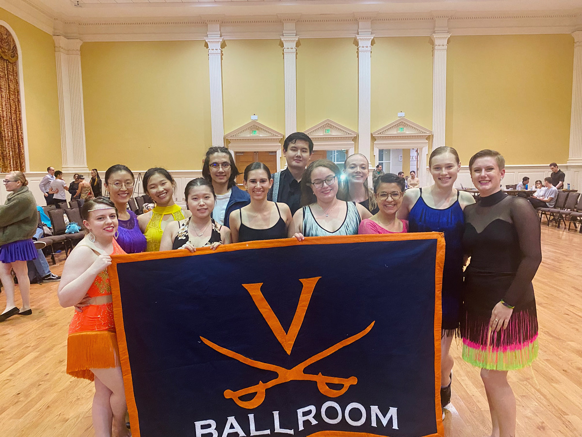 Ballroom Dance Club at the University of Virginia