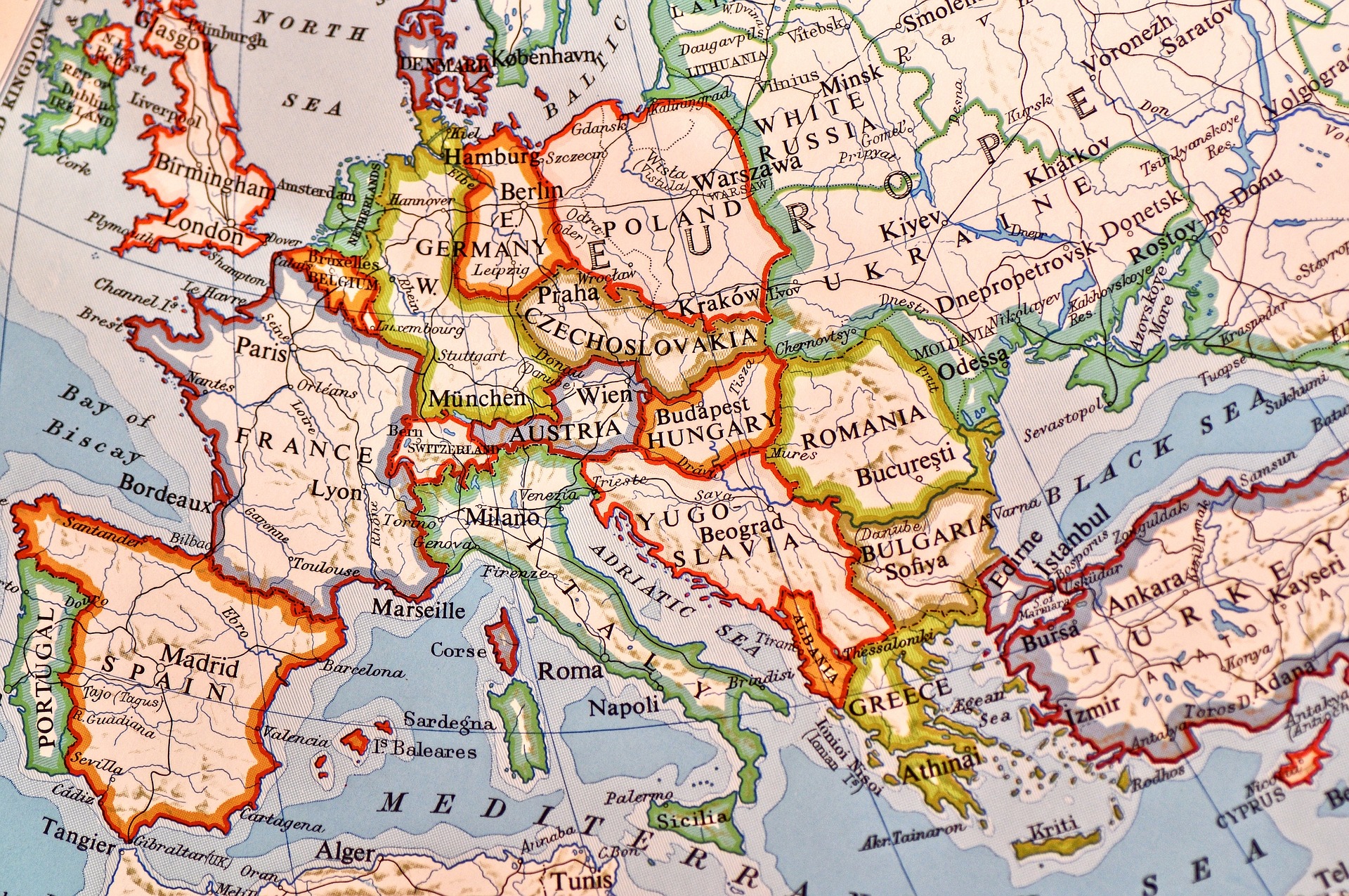 Eastern European and Slavic Student Association