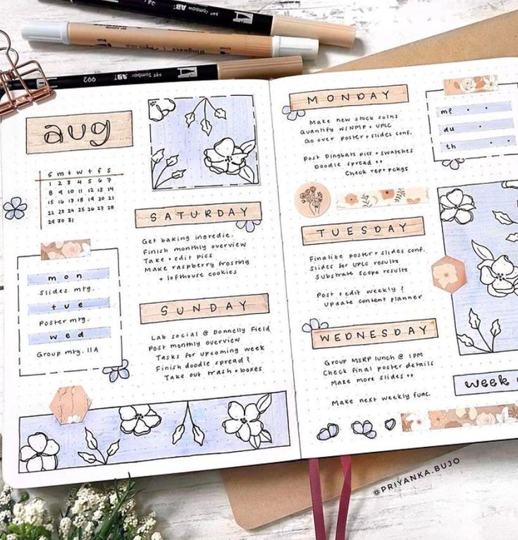 Bullet Journal Club