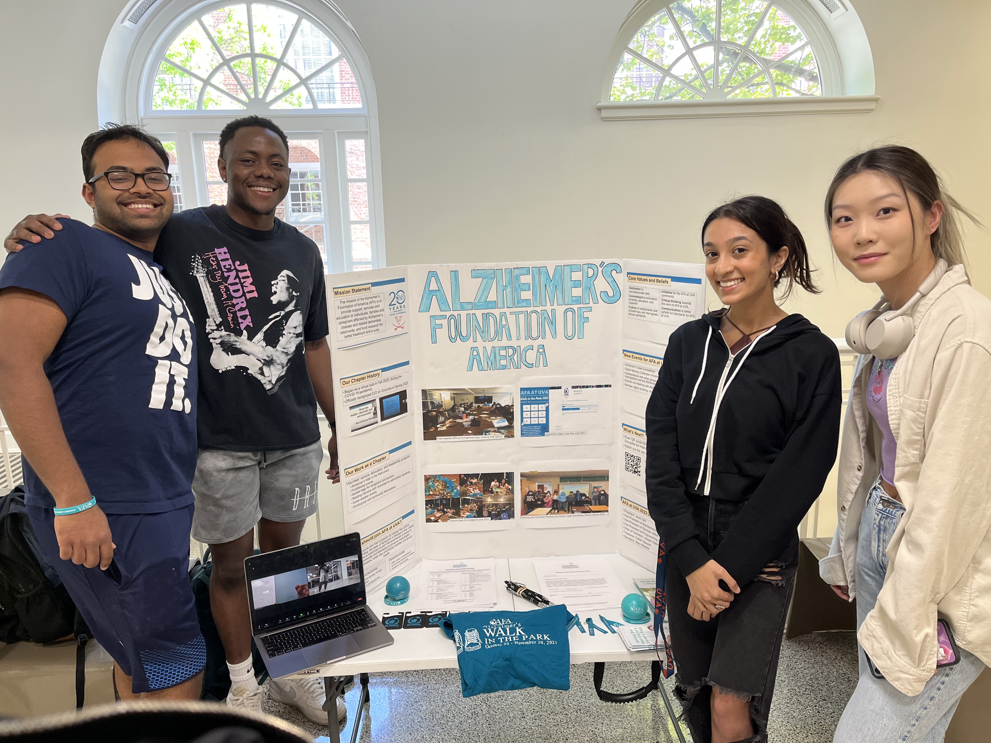 Alzheimer's Foundation of America at the University of Virginia
