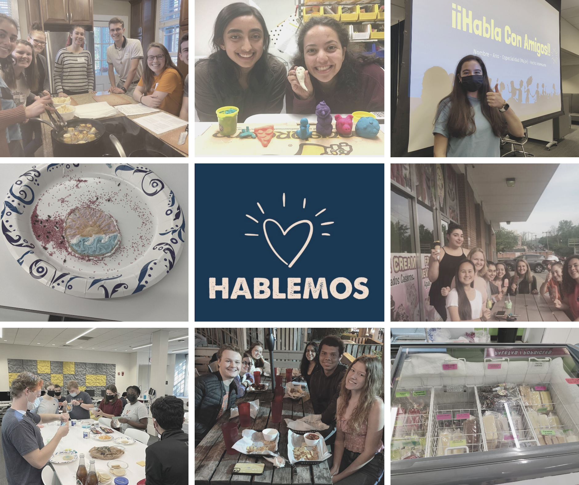 Hablemos Spanish Conversation Club