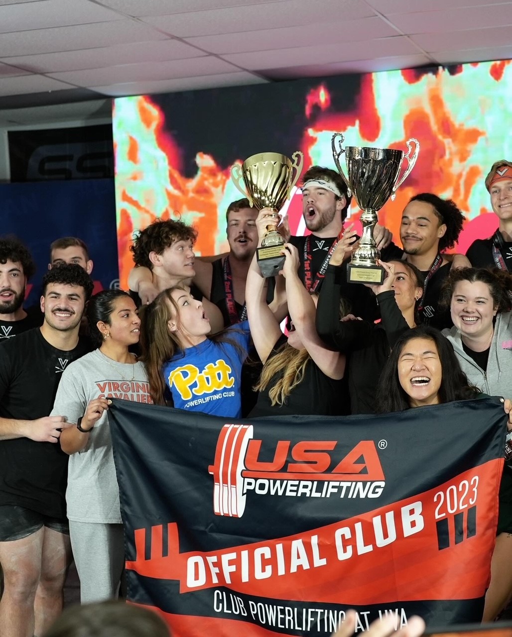 Club Powerlifting at UVA
