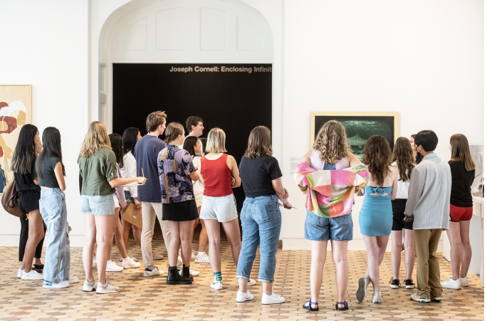 The Fralin Student Docents at the University of Virginia