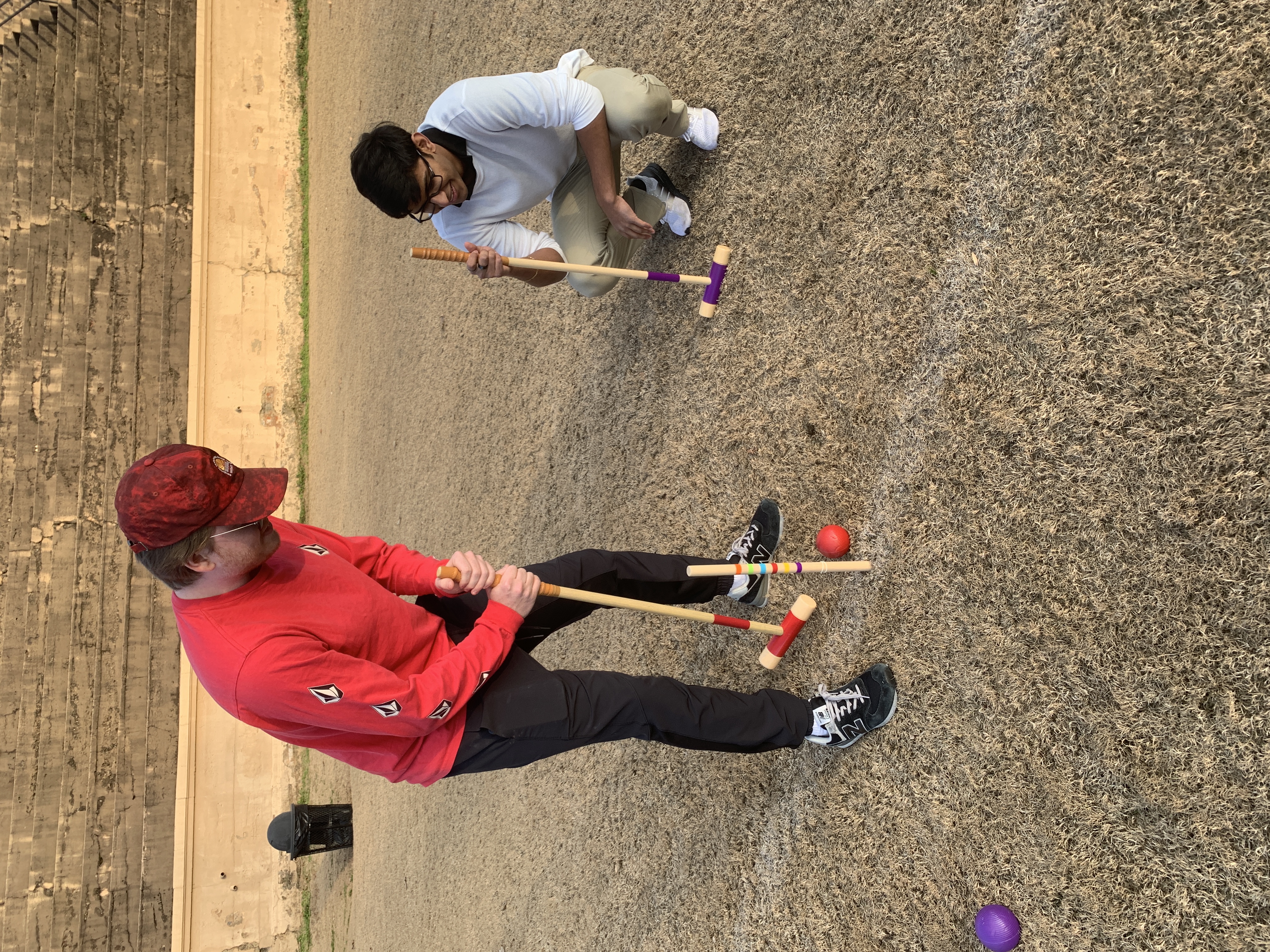 Croquet at UVA