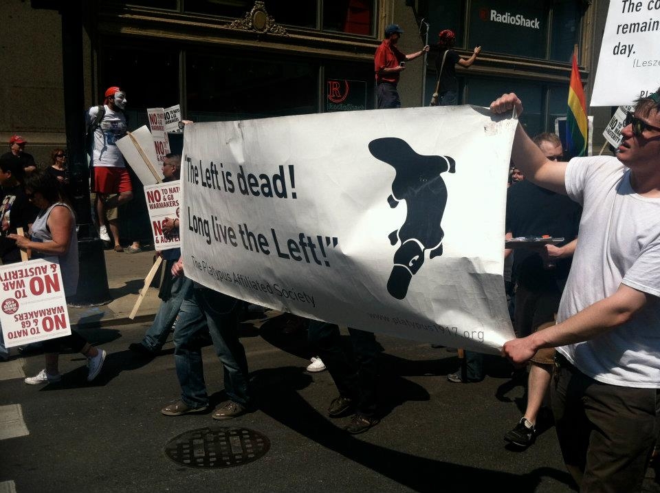 The Platypus Affiliated Society at UVA