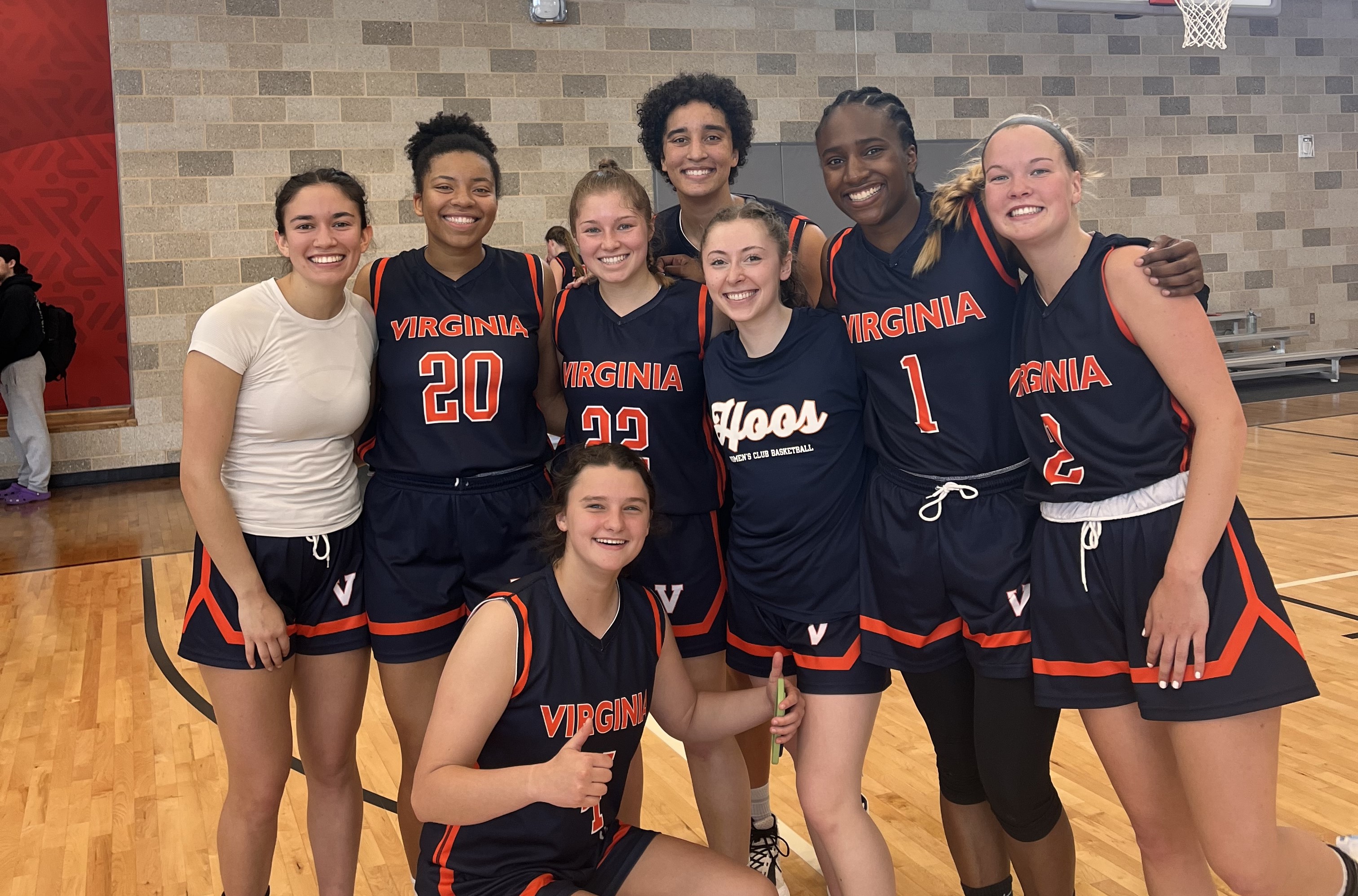 Women's Club Basketball at UVA