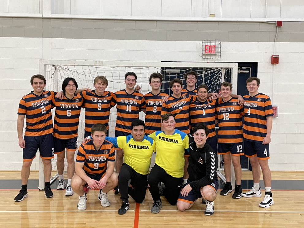 Team Handball Club at the University of Virginia