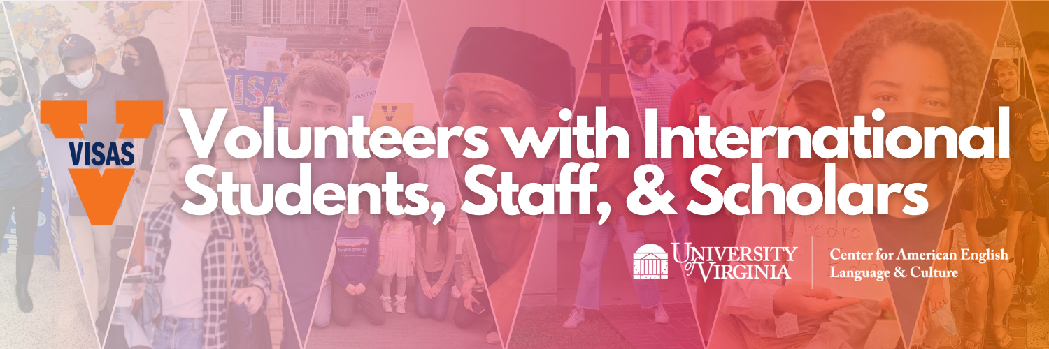 Volunteers with International Students, Staff, and Scholars (VISAS)