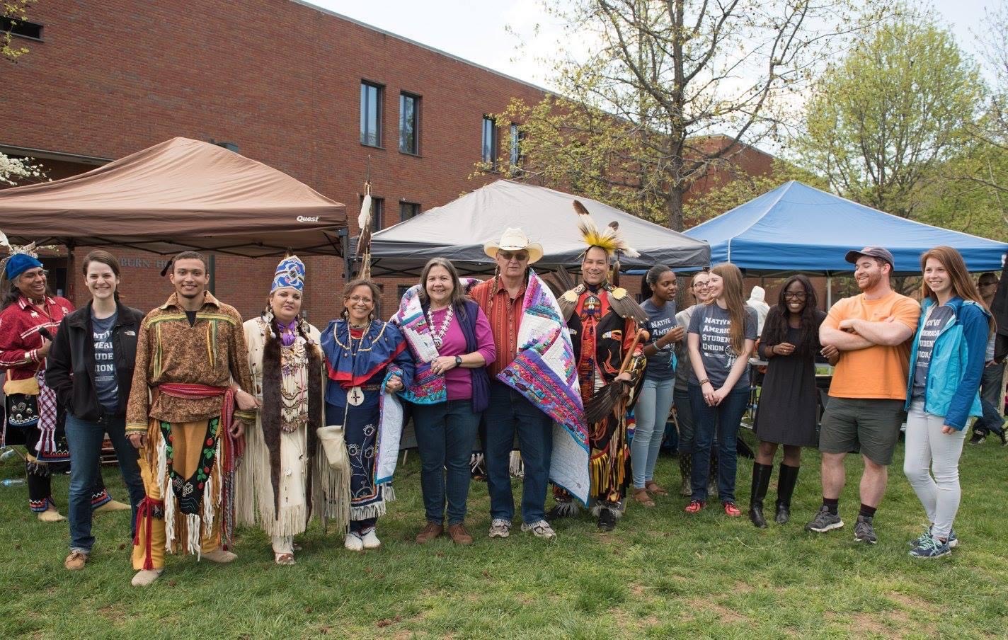 Native American Student Union at the University of Virginia