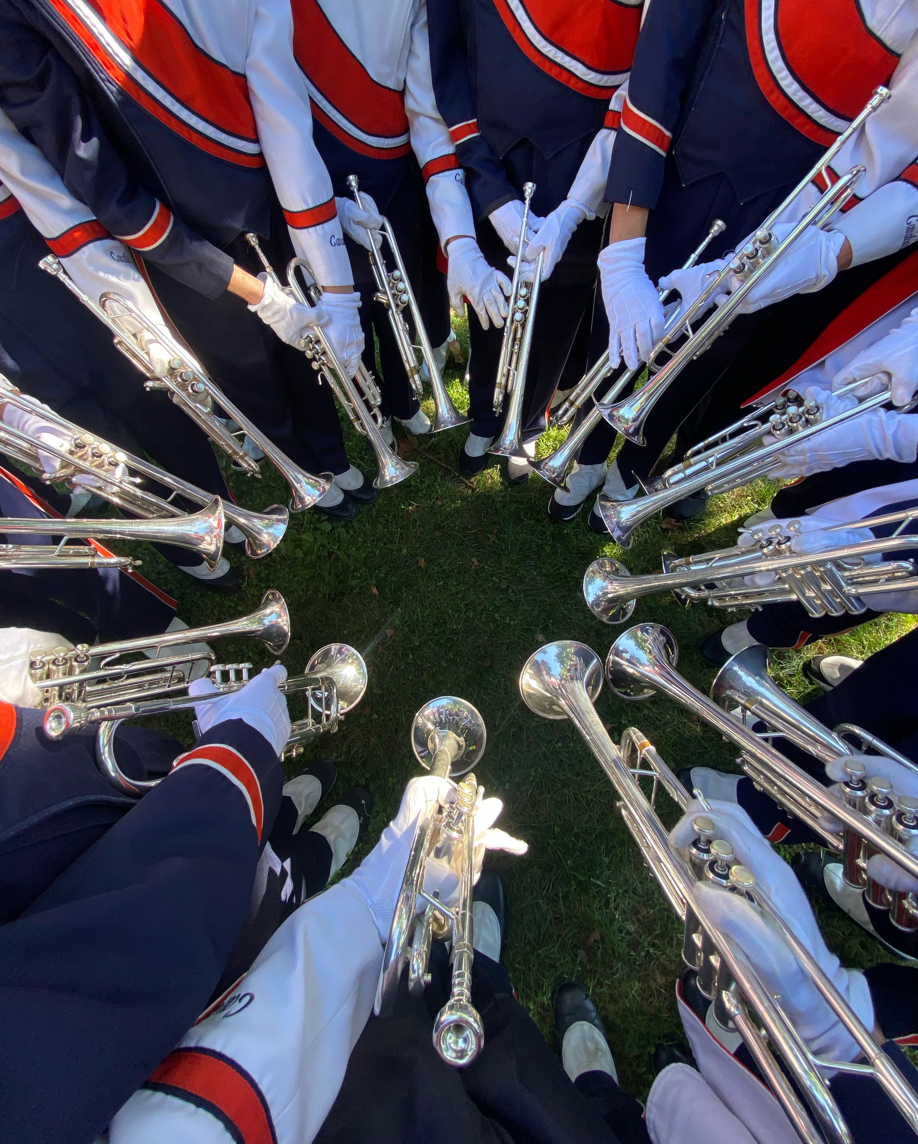 CMB Trumpets