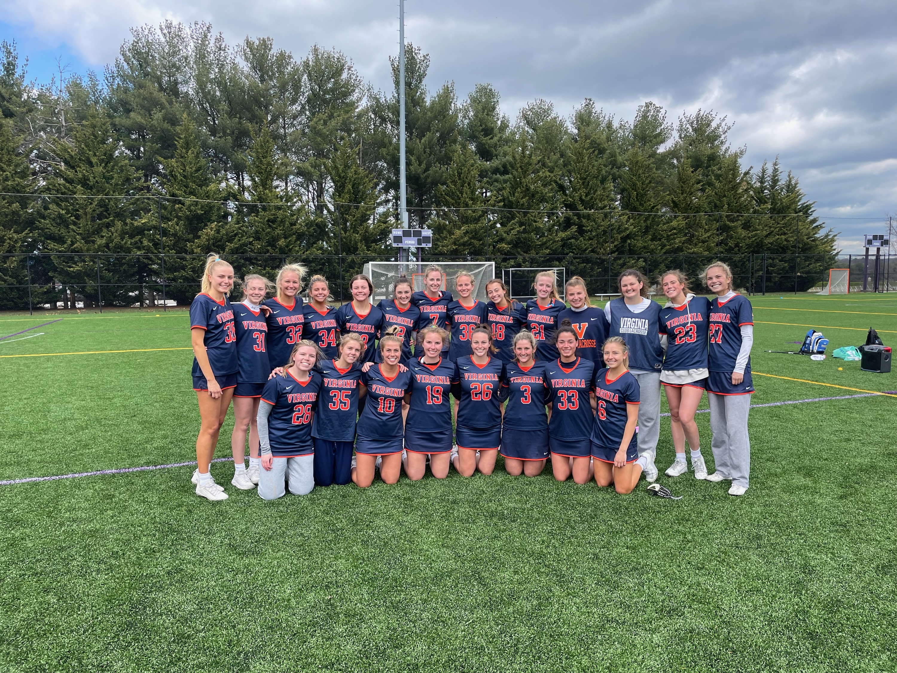 Women's Club Lacrosse at UVA
