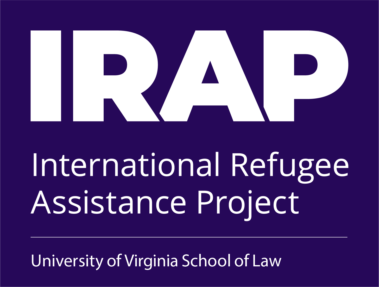 International Refugee Assistance Project at UVA Law
