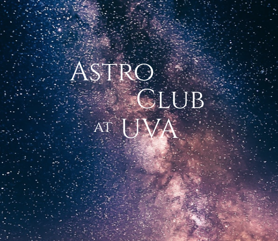 Astronomy Club at the University of Virginia