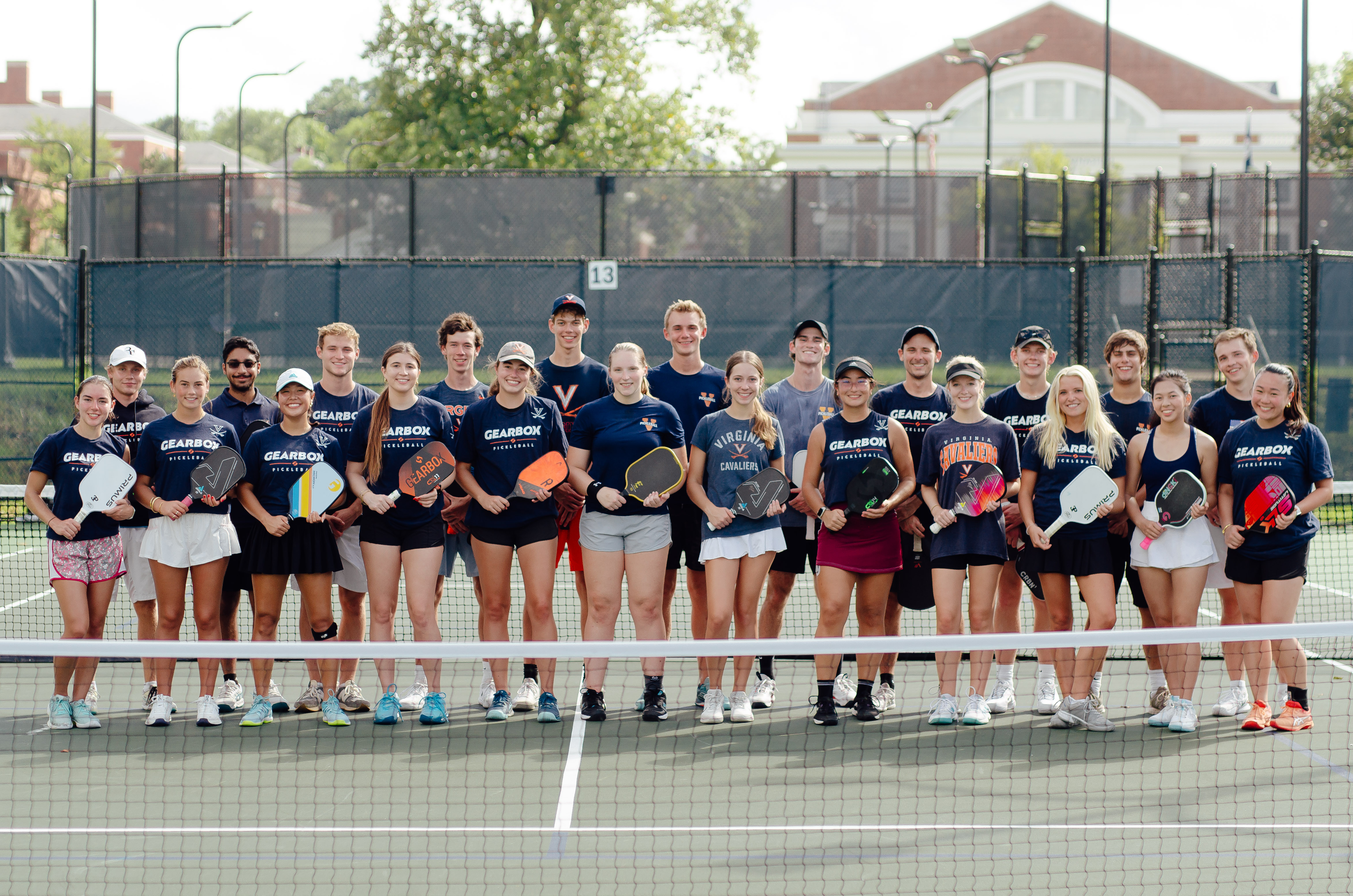 Pickleball Club at the University of Virginia 