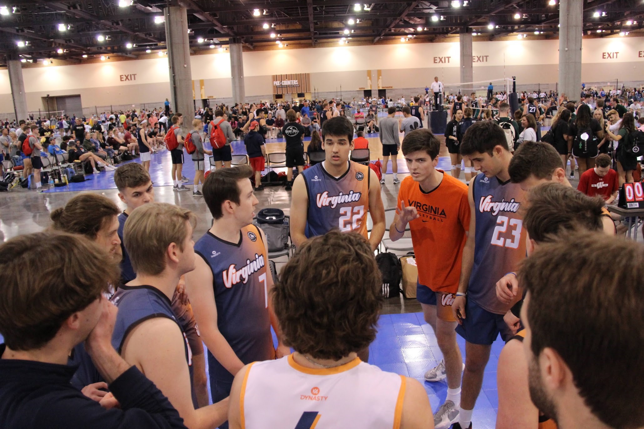 Men's Club Volleyball at UVA