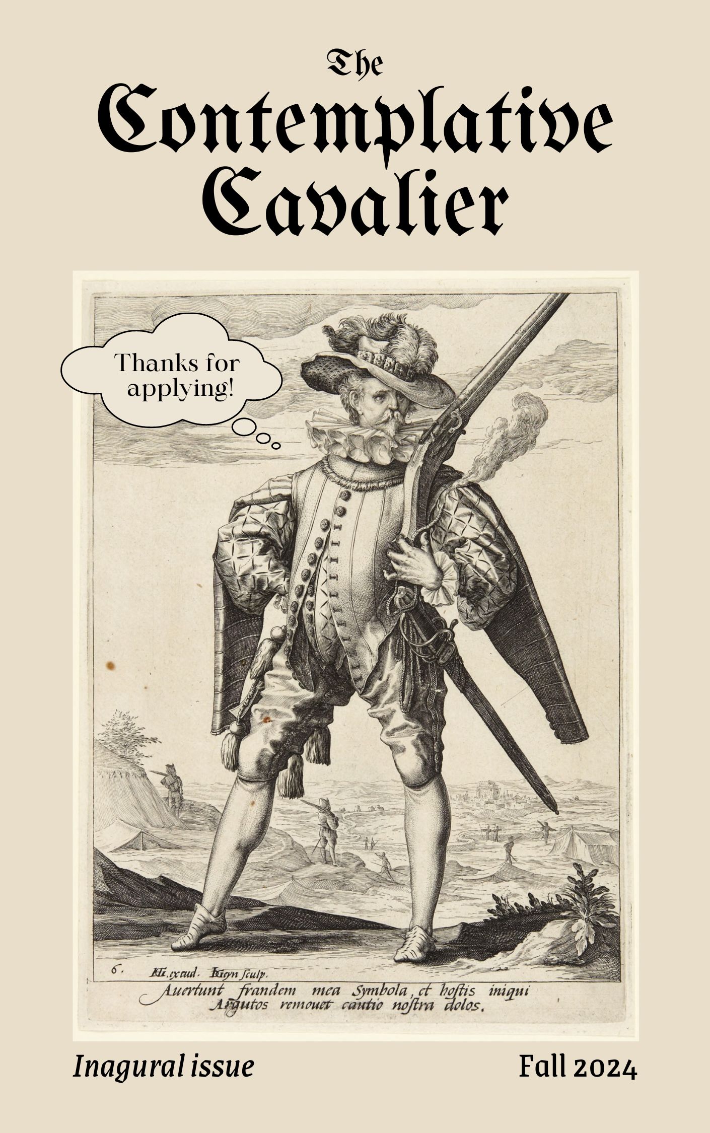The Contemplative Cavalier