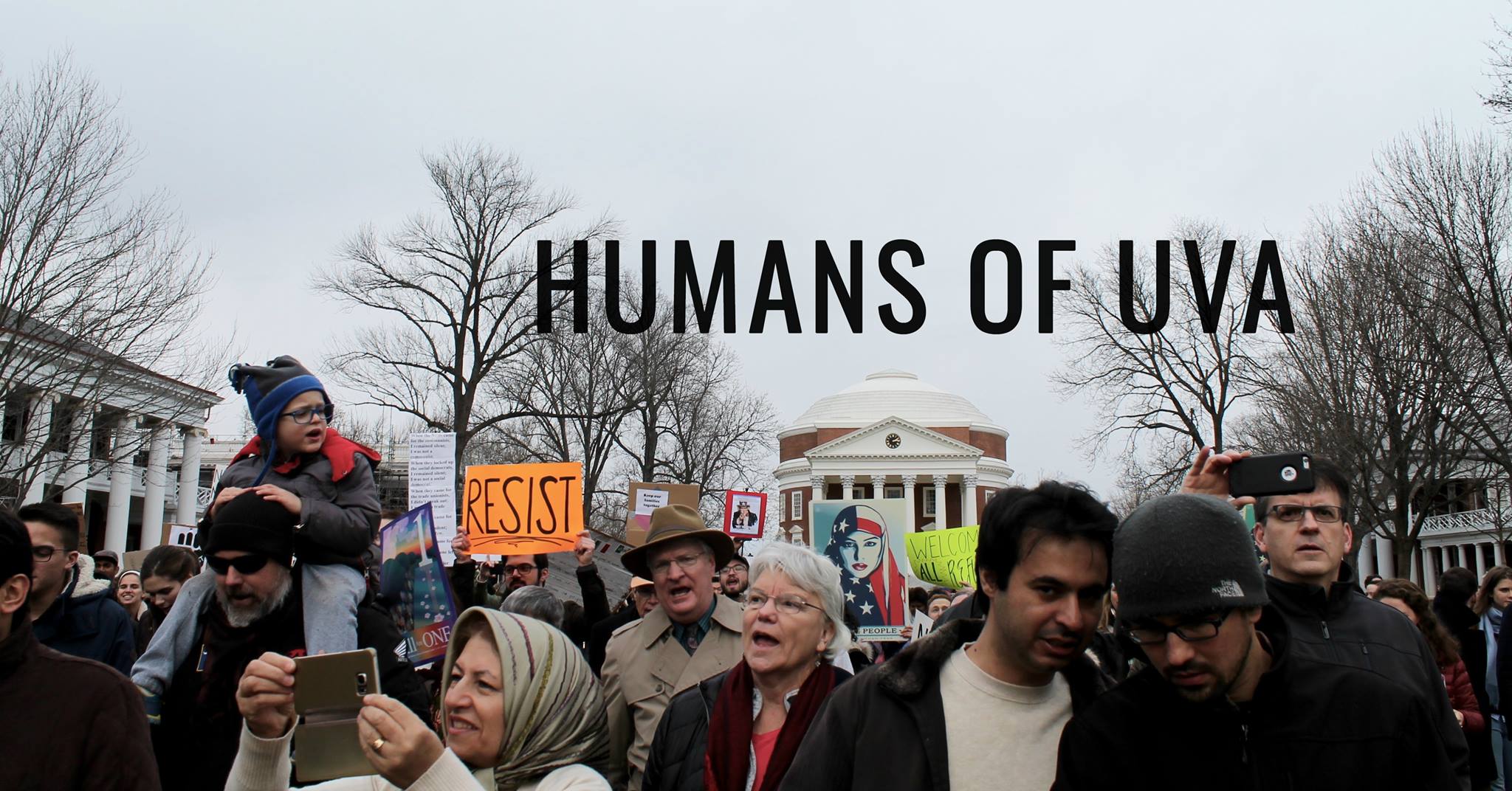 Humans of UVA at the University of Virginia