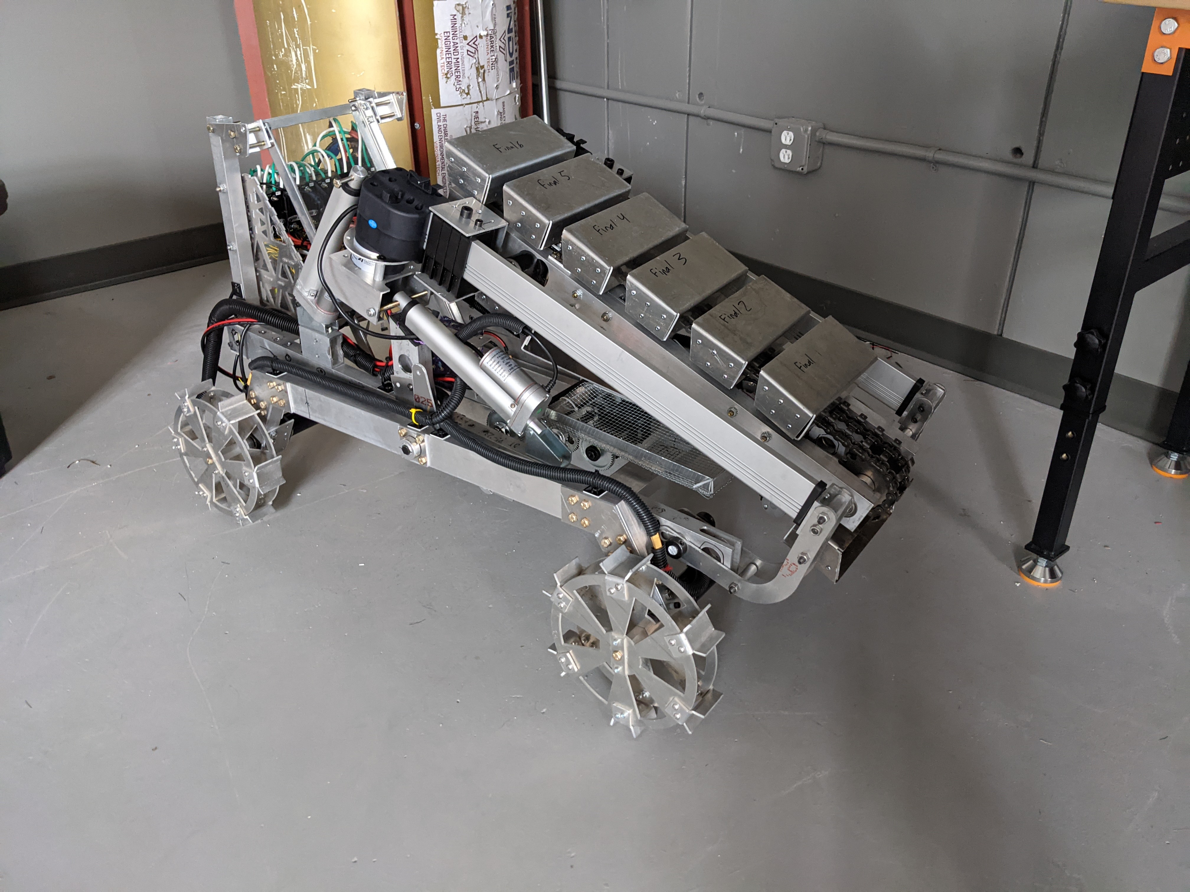 The Mechatronics and Robotics Society at The University of Virginia