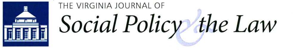 Virginia Journal of Social Policy & the Law
