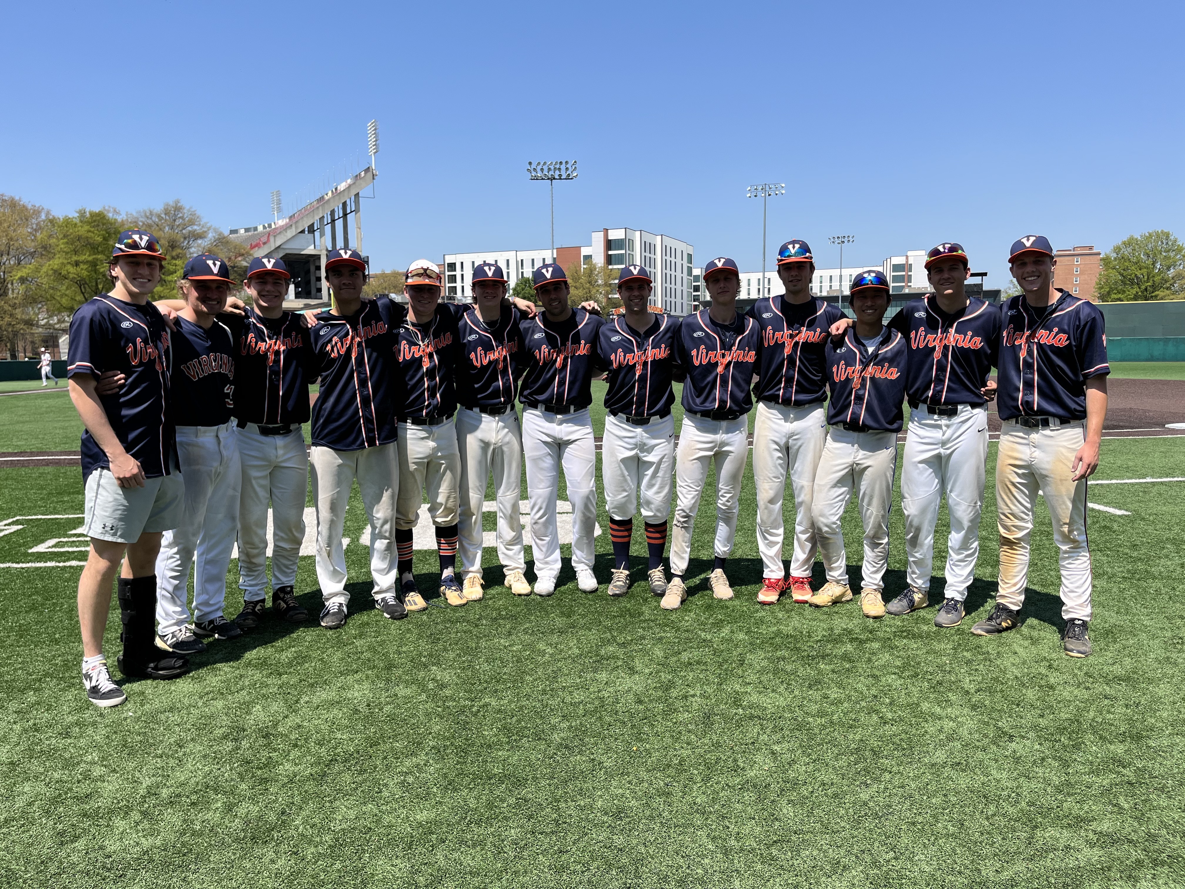 Club Baseball at the University of Virginia