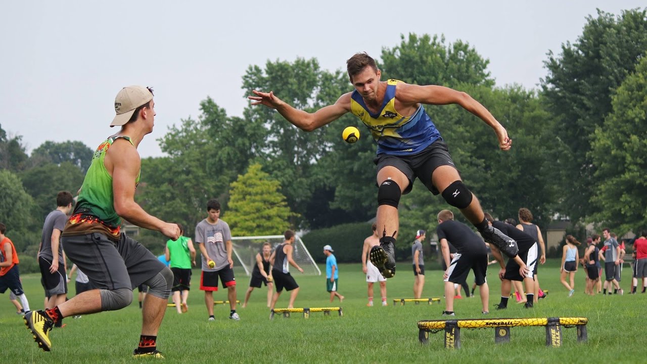 Spikeball Club at the University of Virginia (UVA)