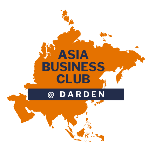 Asia Business Club at Darden Business School at the University of Virginia