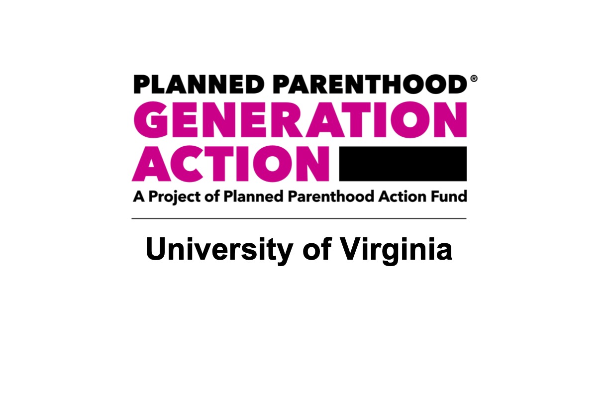 Planned Parenthood Generation Action at UVA