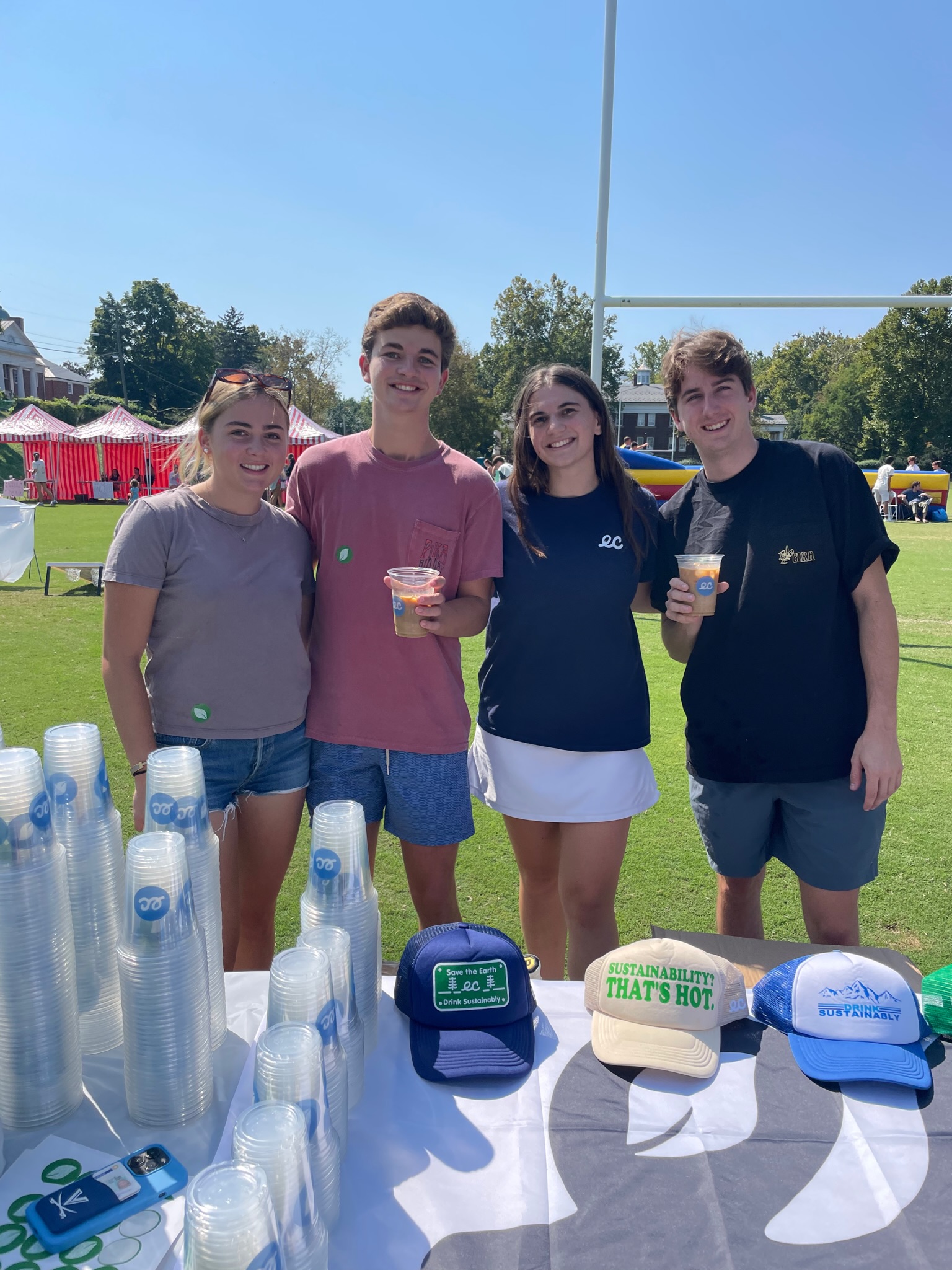 Earth Cups at UVA