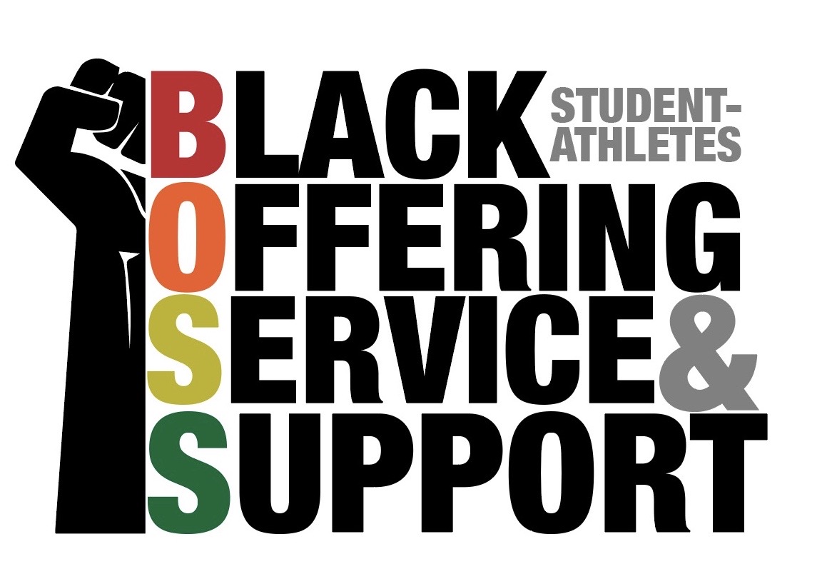 Black Student-Athletes Offering Service and Support