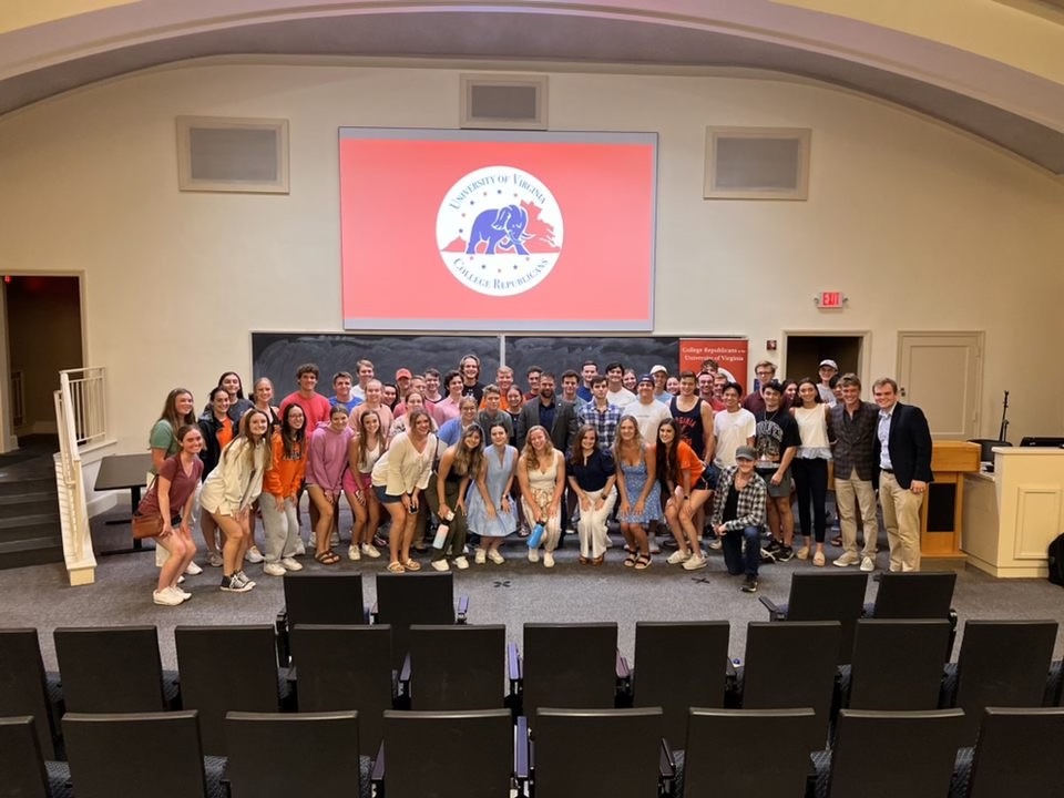 College Republicans at the University of Virginia