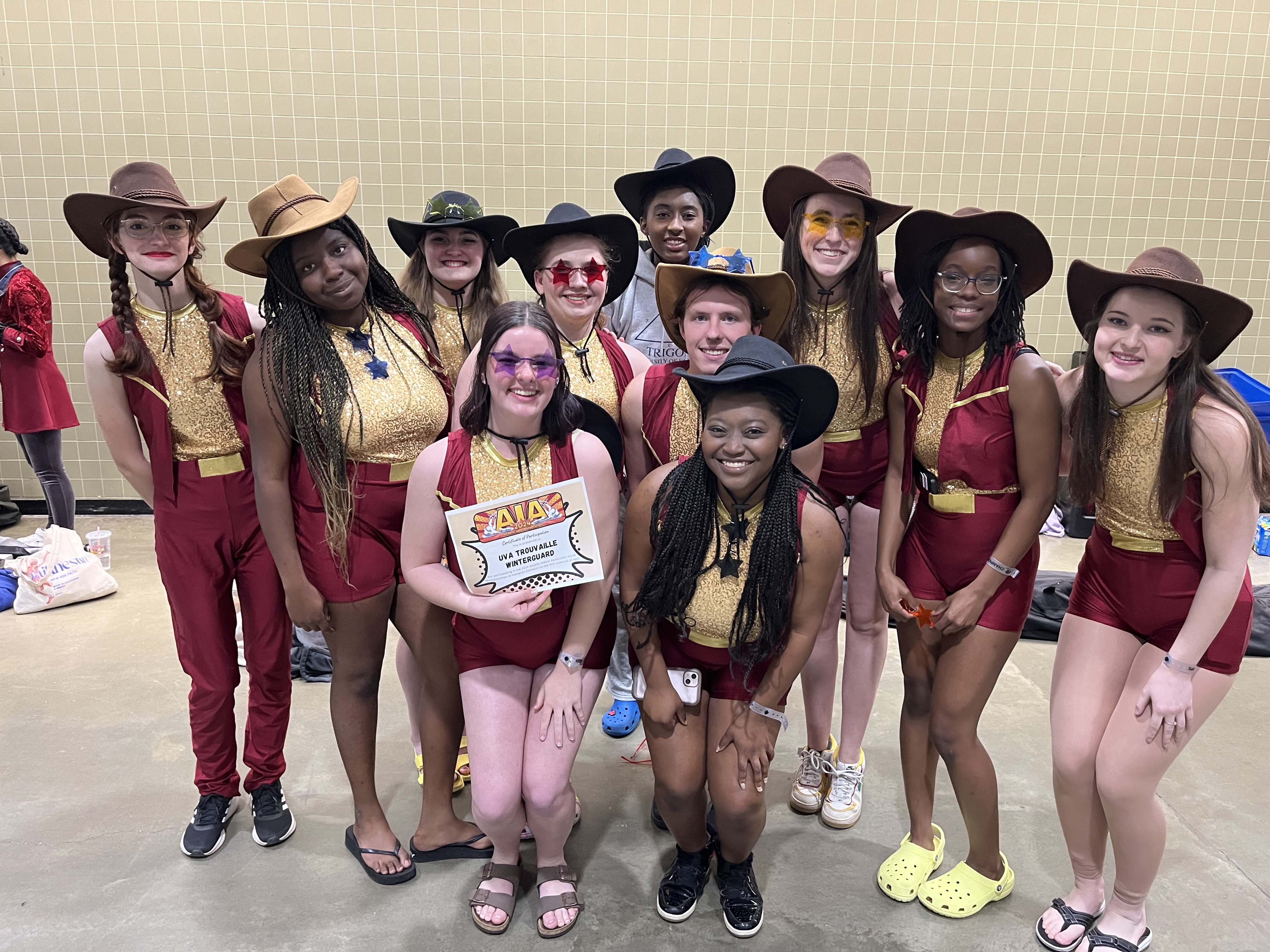 TroUVAille Winter Guard