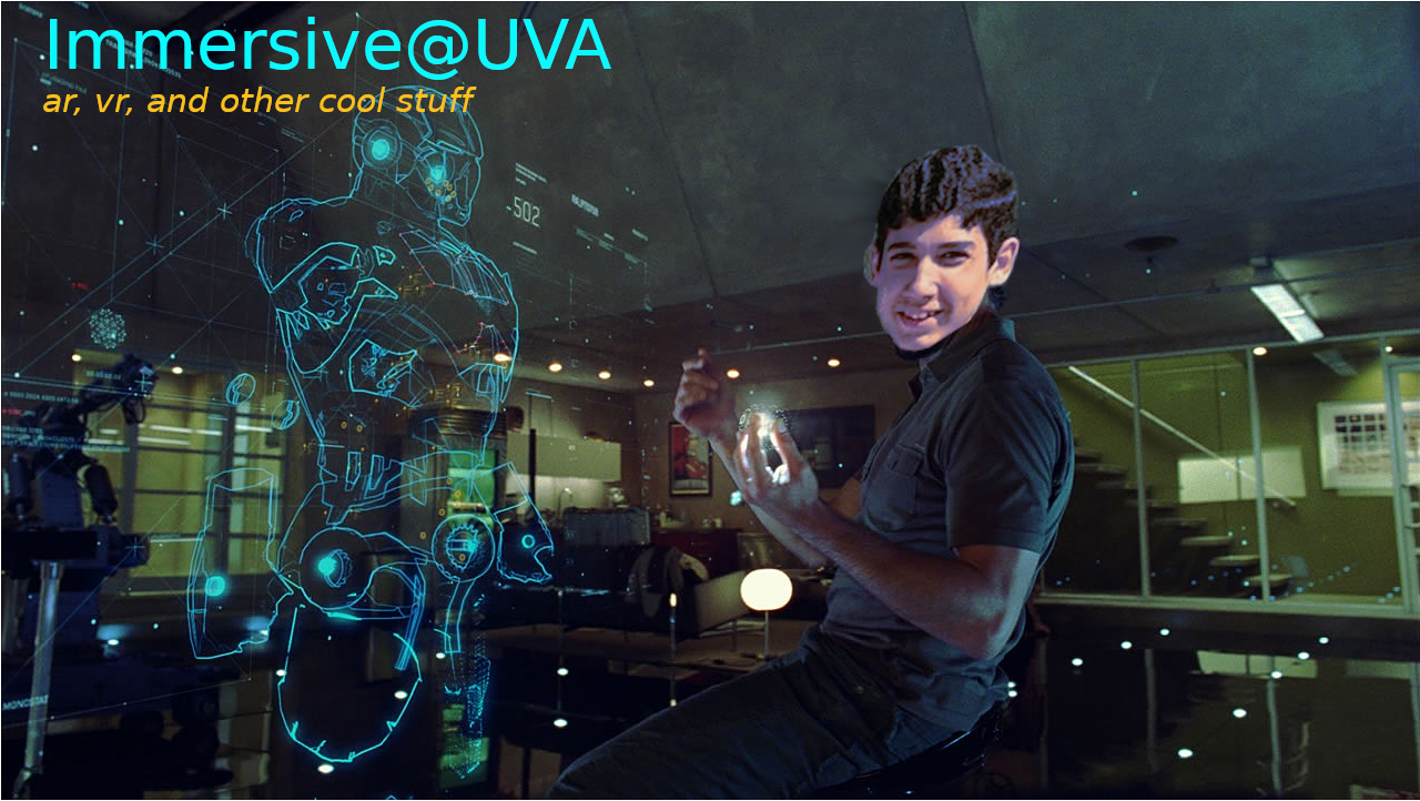 Immersive@UVA