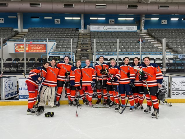 Women's Club Ice Hockey at UVA